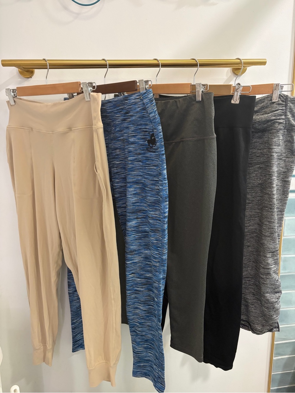 Women’s Leggings Bundle (Haven Well, Polo, Reebok, PINK) - Size L